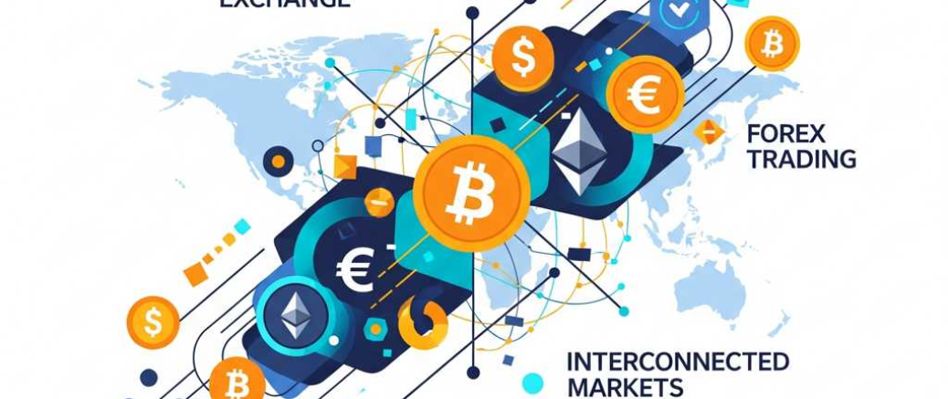 Cryptocurrency's Impact on Forex | A Shifting Landscape