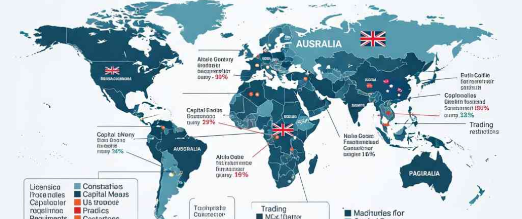 Navigating the Global Maze| A Look at Forex Regulation Around the World
