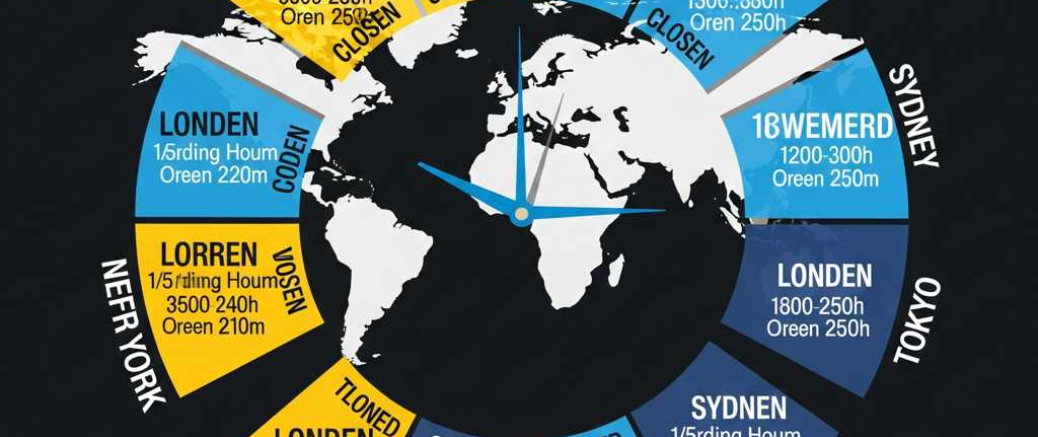 Unlocking the 24/5 World of Forex Trading  When Opportunity Never Sleeps (Almost!)
