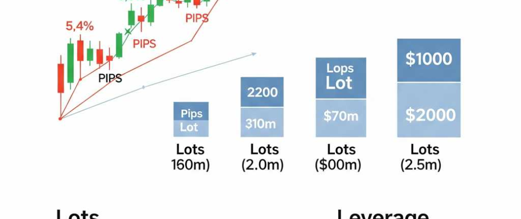 Understanding Pips, Lots, and Leverage in Forex Trading