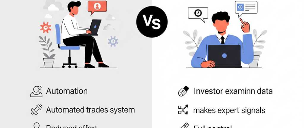 Copy Trading vs. Manual Signals| Navigating the Waters of Online Trading
